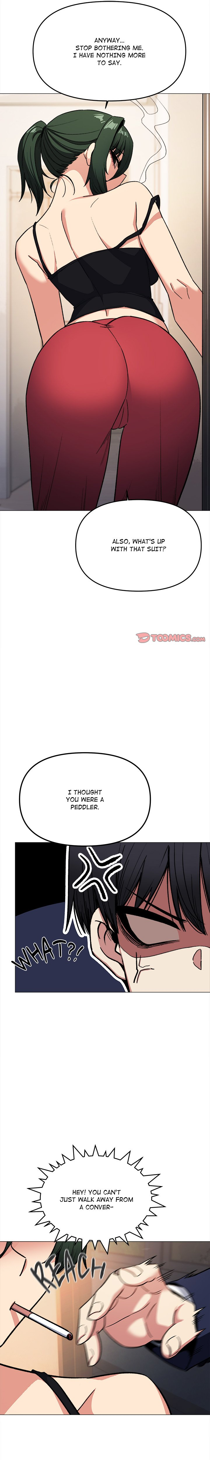 Someone Stop Her! Page 12 - MangaHe