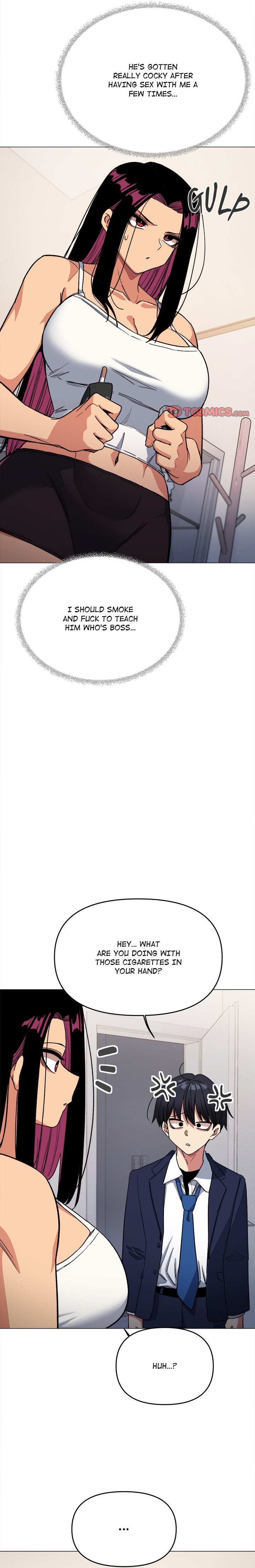 Someone Stop Her! Page 23 - MangaHe