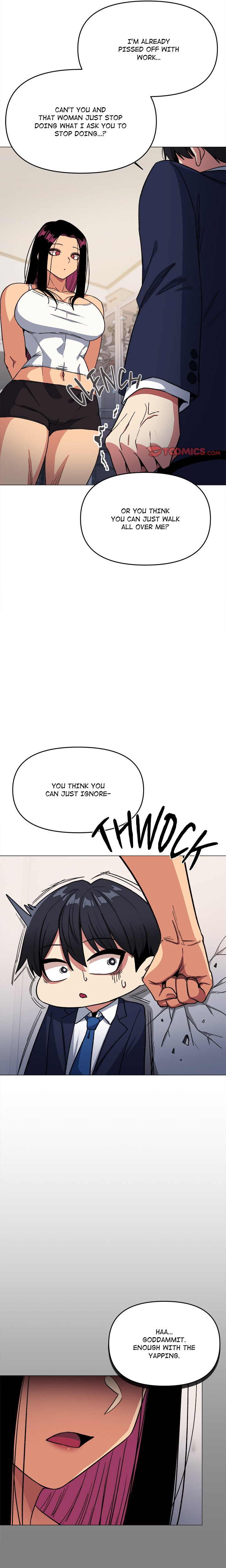 Someone Stop Her! Page 25 - MangaHe
