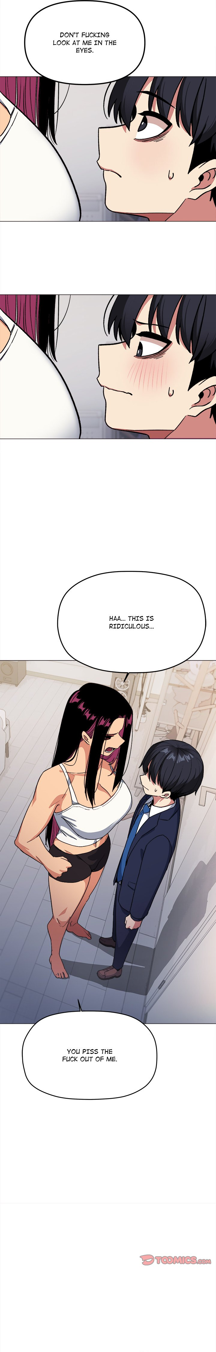 Someone Stop Her! Page 28 - MangaHe
