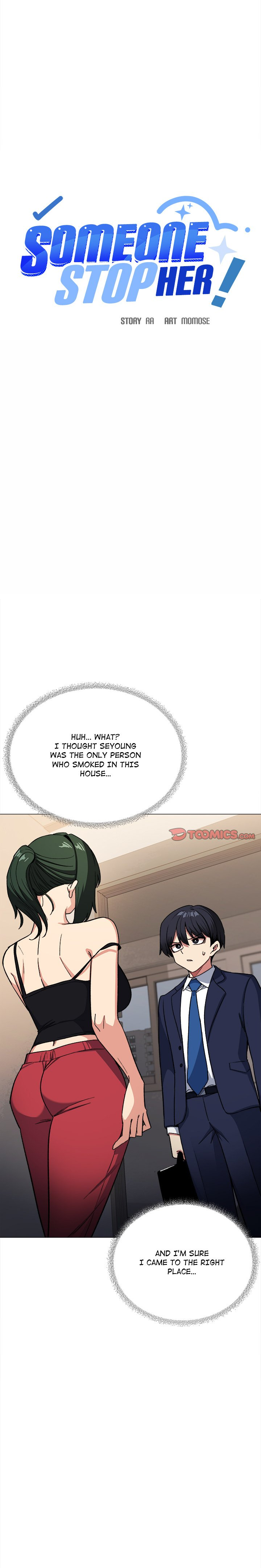 Someone Stop Her! Page 4 - MangaHe