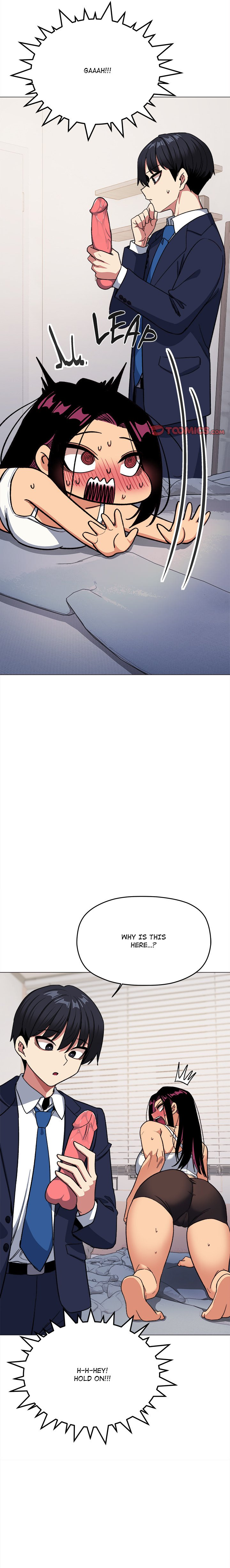 Someone Stop Her! Page 33 - MangaHe