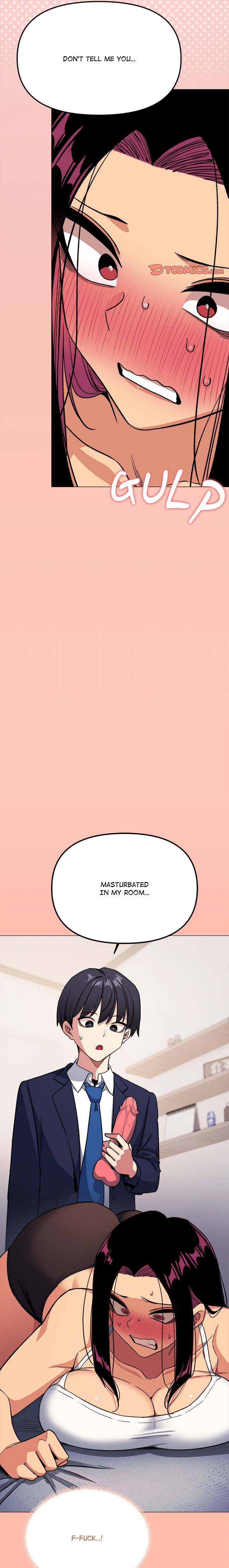 Someone Stop Her! Page 35 - MangaHe