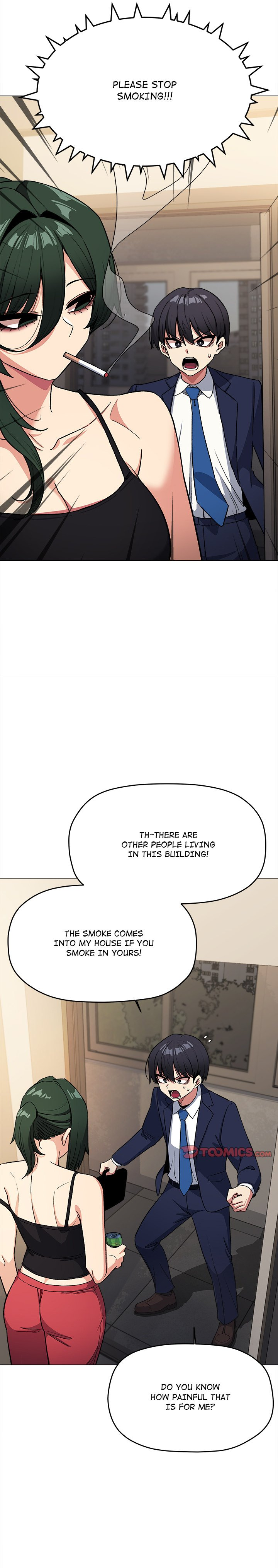 Someone Stop Her! Page 8 - MangaHe