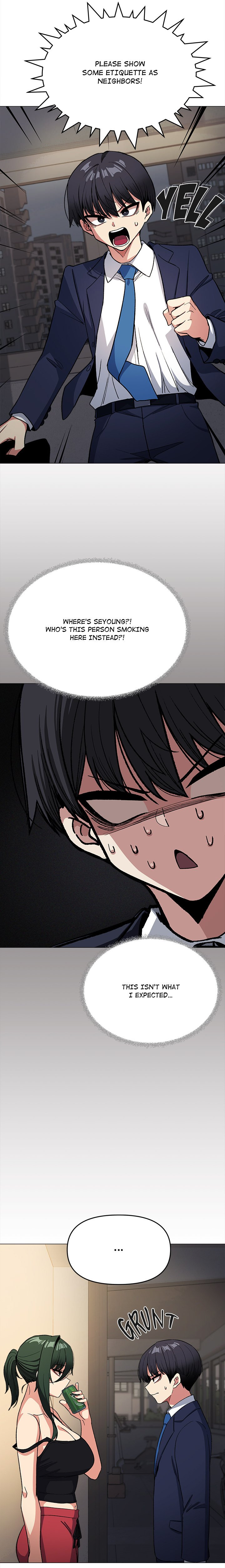 Someone Stop Her! Page 9 - MangaHe