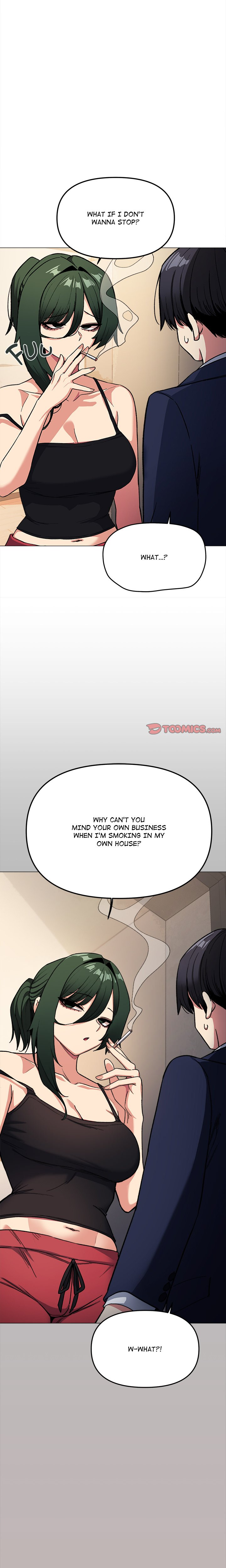 Someone Stop Her! Page 10 - MangaHe