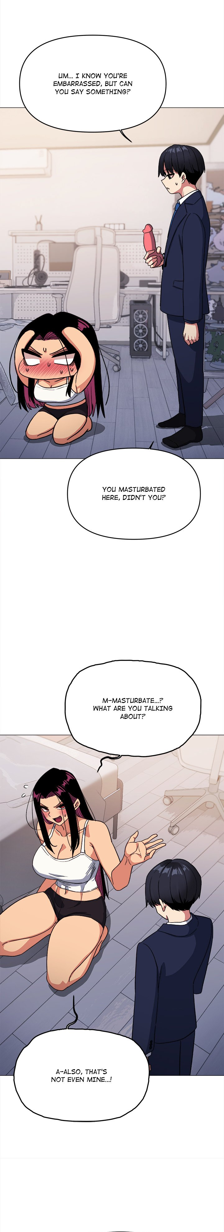 Someone Stop Her! Page 16 - MangaHe