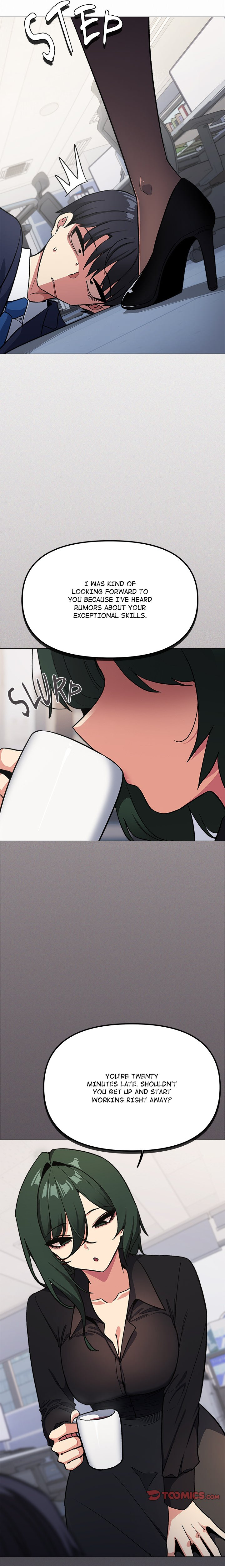 Someone Stop Her! Page 33 - MangaHe