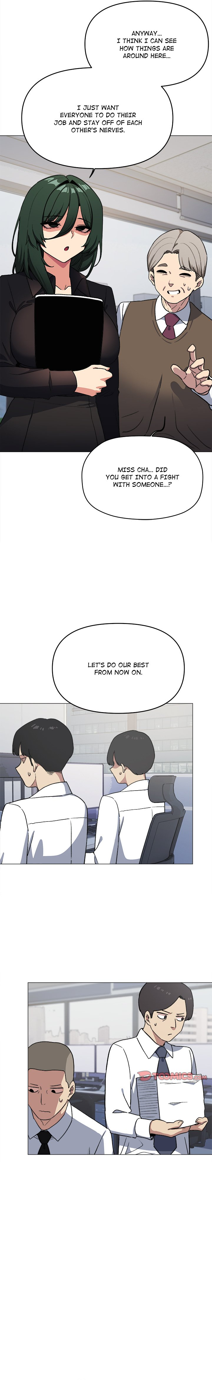 Someone Stop Her! Page 13 - MangaHe