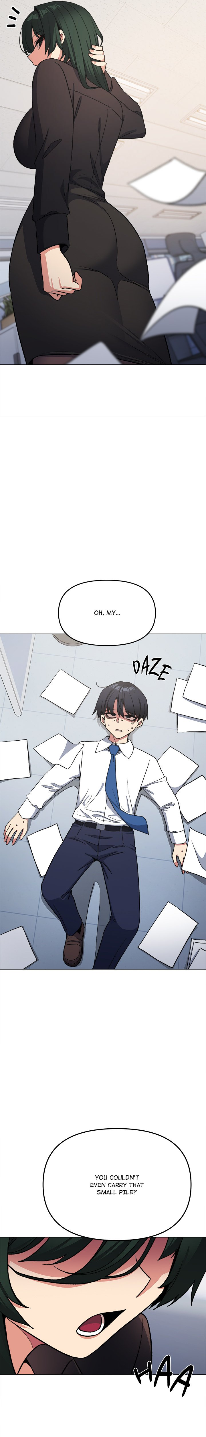 Someone Stop Her! Page 23 - MangaHe