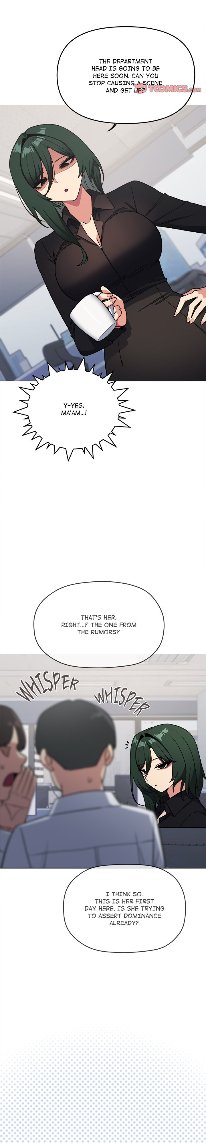 Someone Stop Her! Page 6 - MangaHe