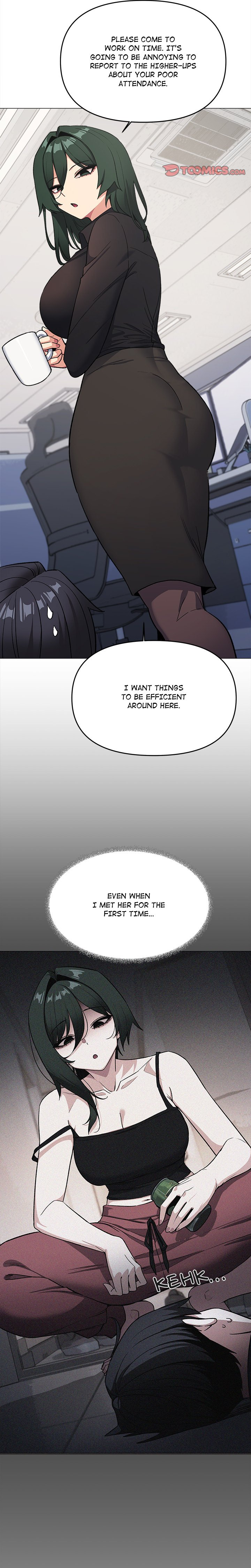 Someone Stop Her! Page 8 - MangaHe