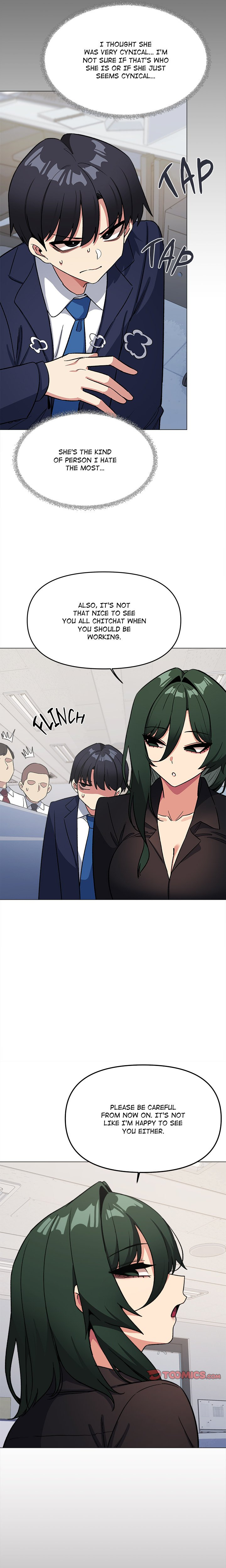 Someone Stop Her! Page 9 - MangaHe