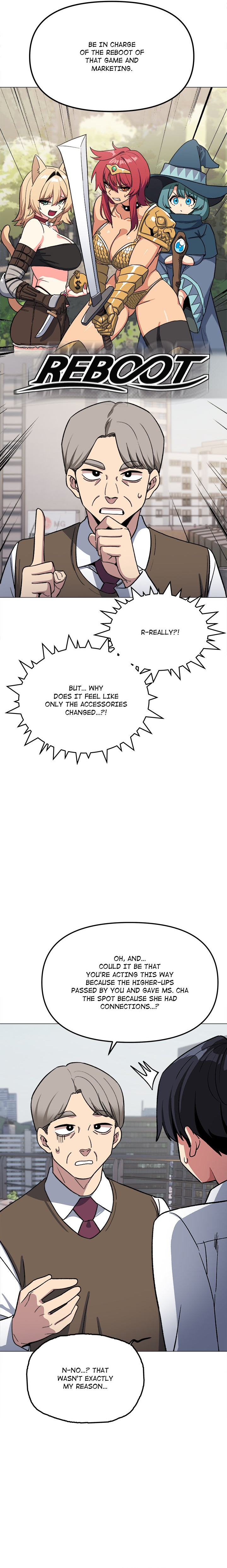 Someone Stop Her! Page 12 - MangaHe