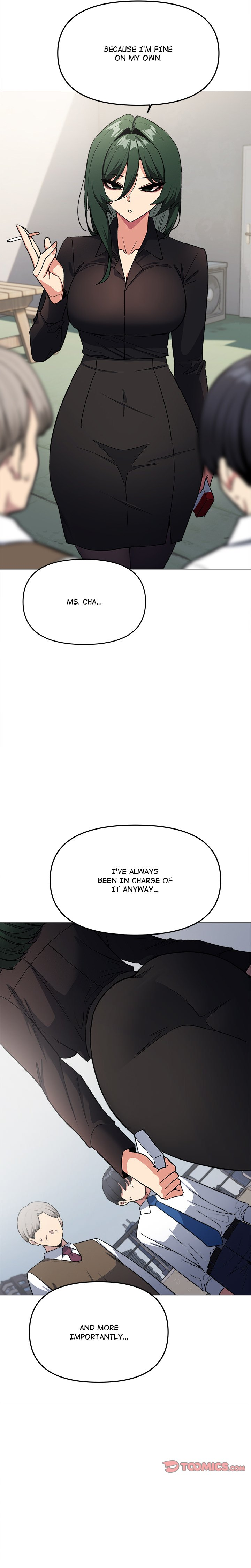 Someone Stop Her! Page 16 - MangaHe