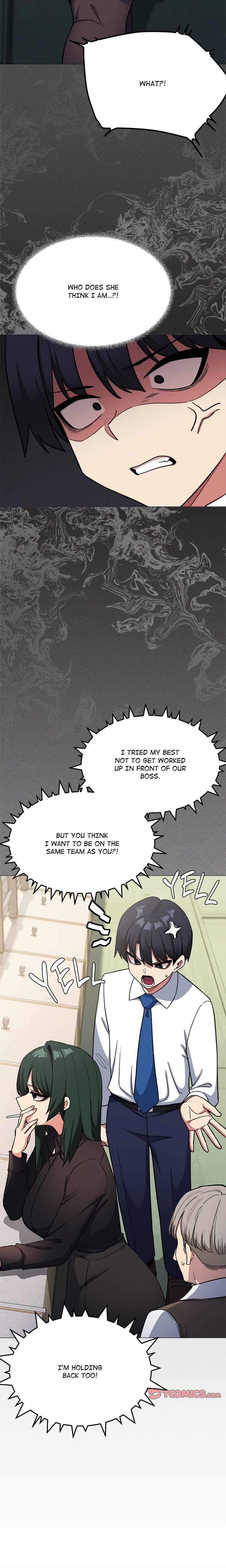 Someone Stop Her! Page 18 - MangaHe