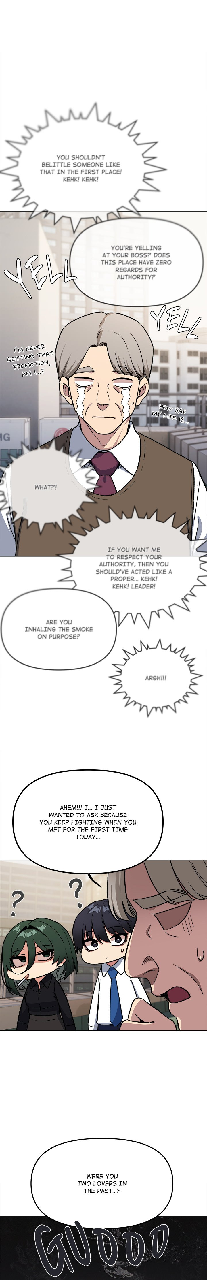 Someone Stop Her! Page 19 - MangaHe