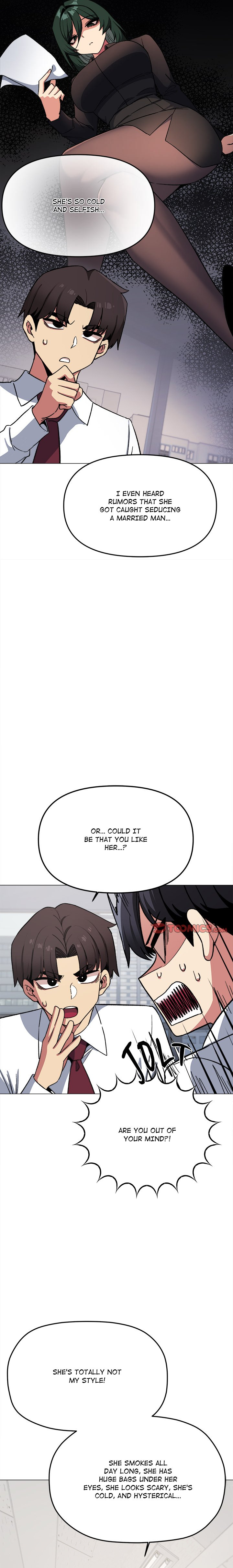 Someone Stop Her! Page 22 - MangaHe