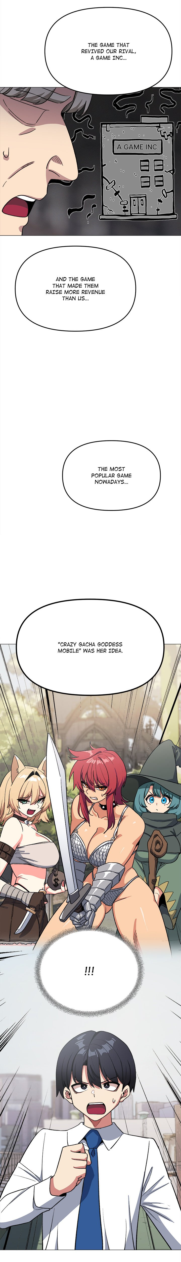 Someone Stop Her! Page 8 - MangaHe