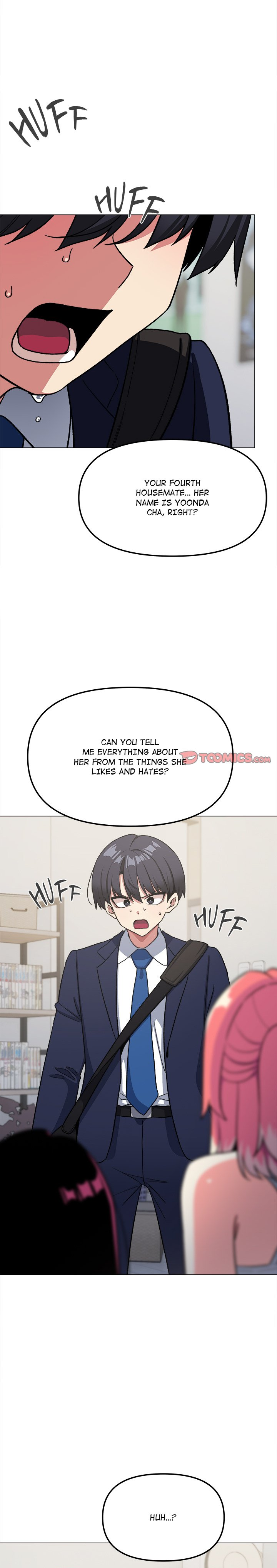 Someone Stop Her! Page 2 - MangaHe
