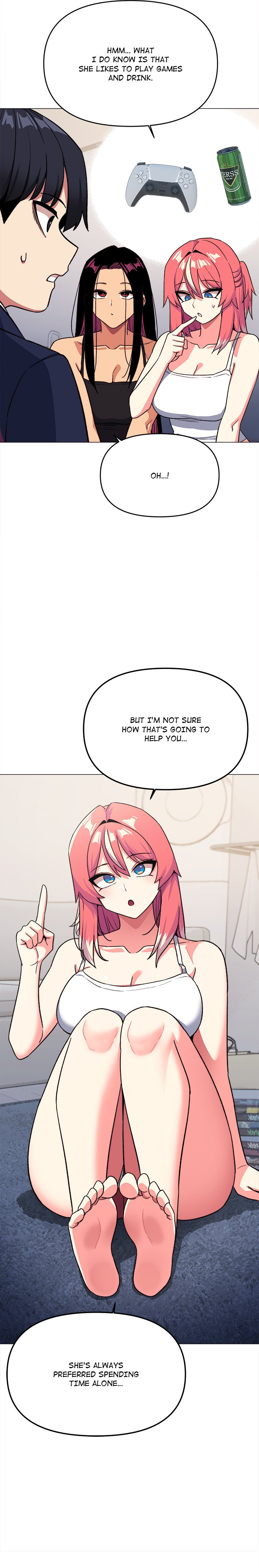 Someone Stop Her! Page 16 - MangaHe