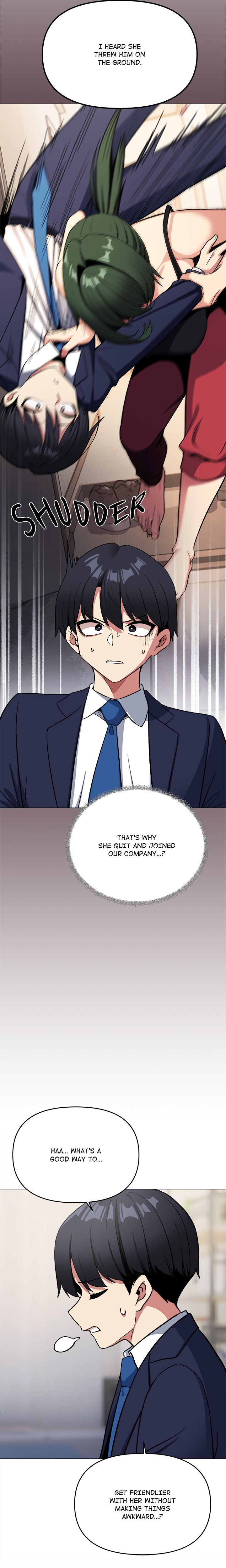 Someone Stop Her! Page 18 - MangaHe