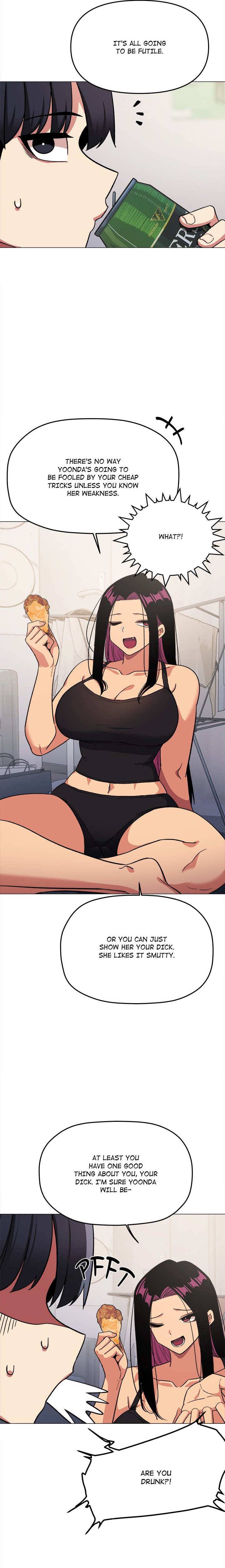 Someone Stop Her! Page 25 - MangaHe