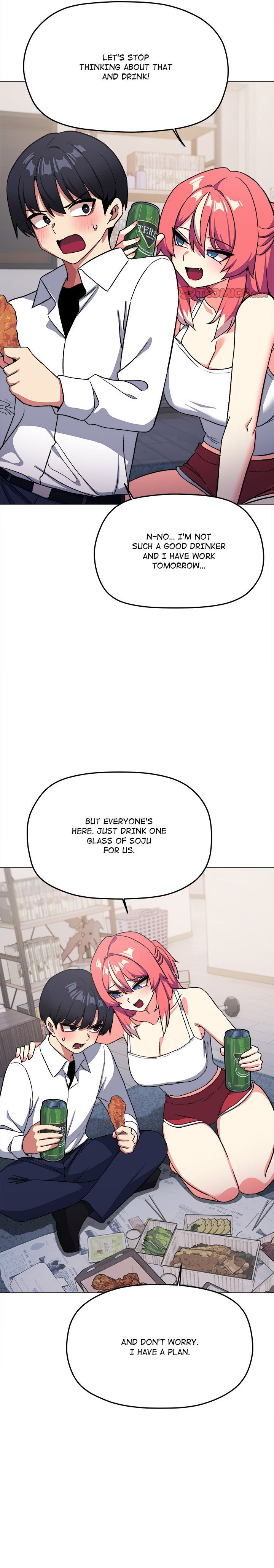 Someone Stop Her! Page 28 - MangaHe