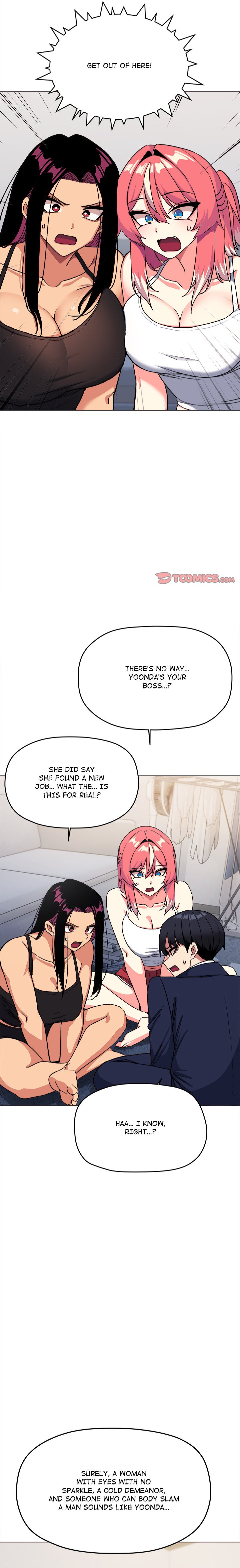 Someone Stop Her! Page 4 - MangaHe