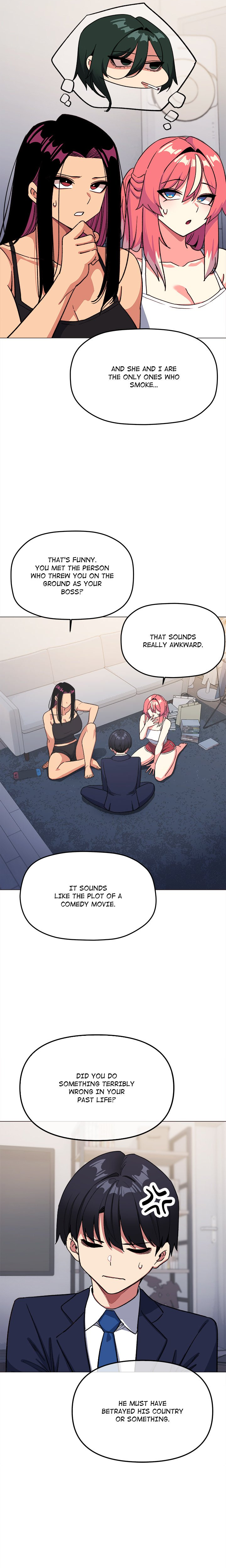 Someone Stop Her! Page 5 - MangaHe