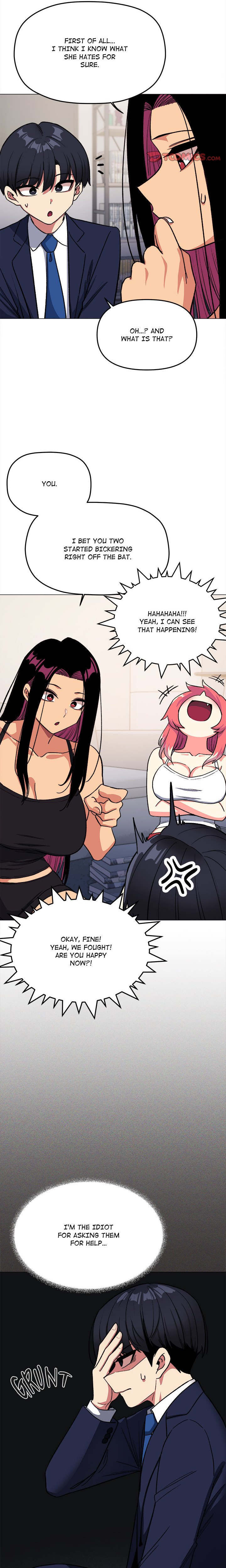 Someone Stop Her! Page 8 - MangaHe