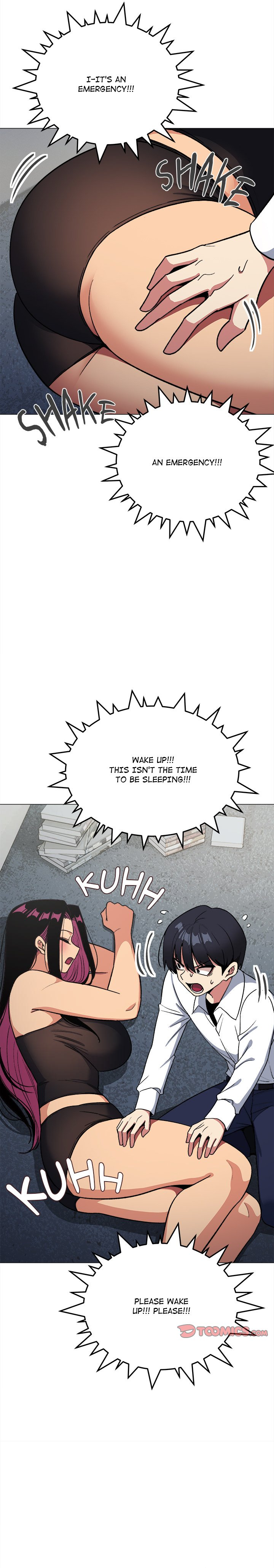 Someone Stop Her! Page 11 - MangaHe