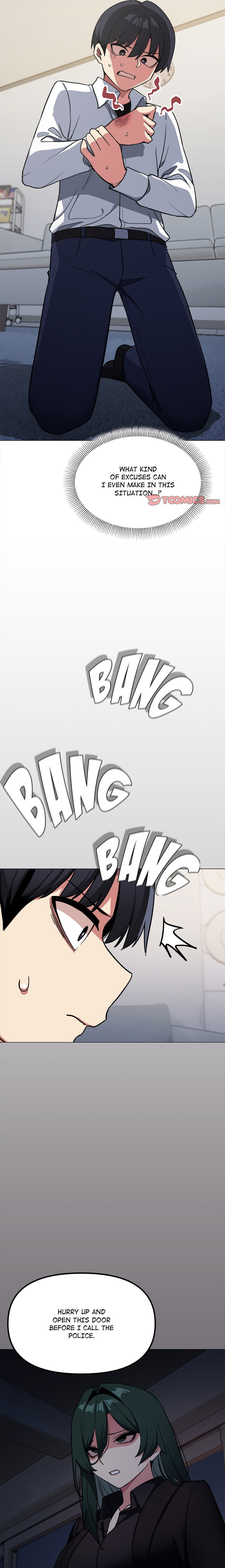 Someone Stop Her! Page 17 - MangaHe