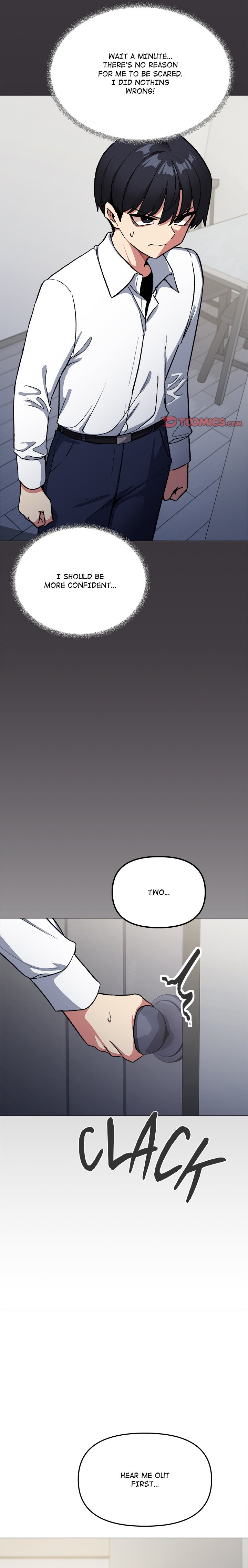 Someone Stop Her! Page 19 - MangaHe