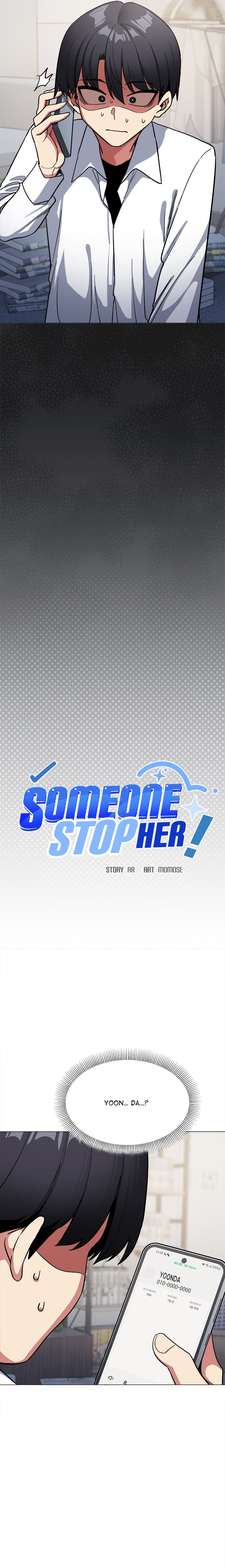 Someone Stop Her! Page 3 - MangaHe