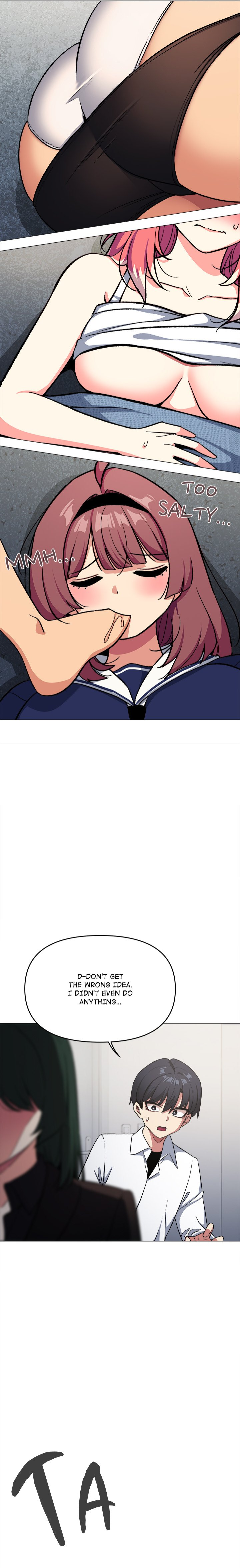 Someone Stop Her! Page 22 - MangaHe