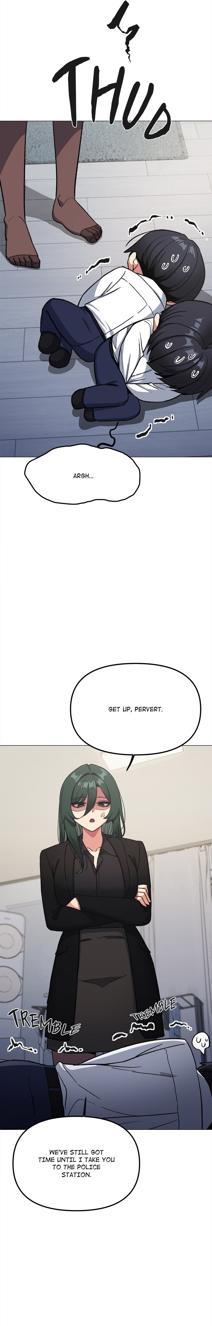 Someone Stop Her! Page 24 - MangaHe