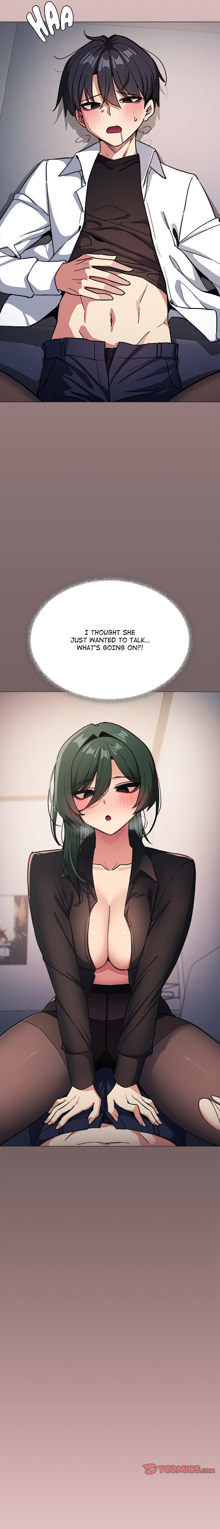 Someone Stop Her! Page 35 - MangaHe