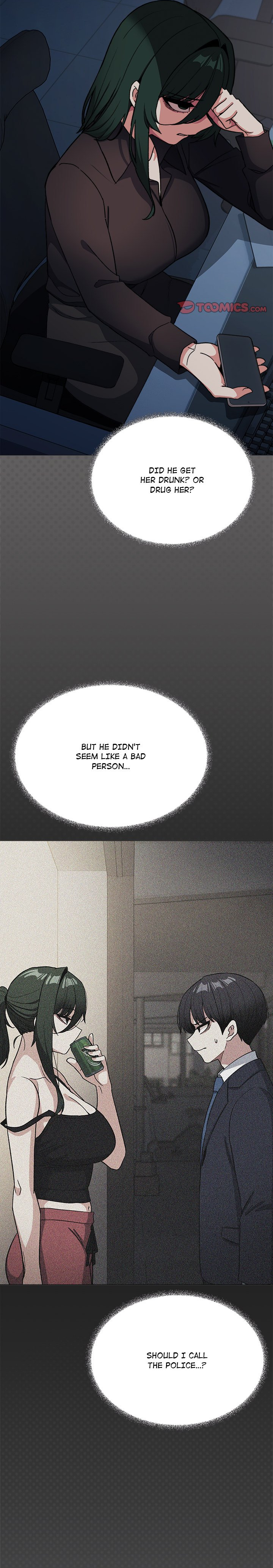 Someone Stop Her! Page 8 - MangaHe