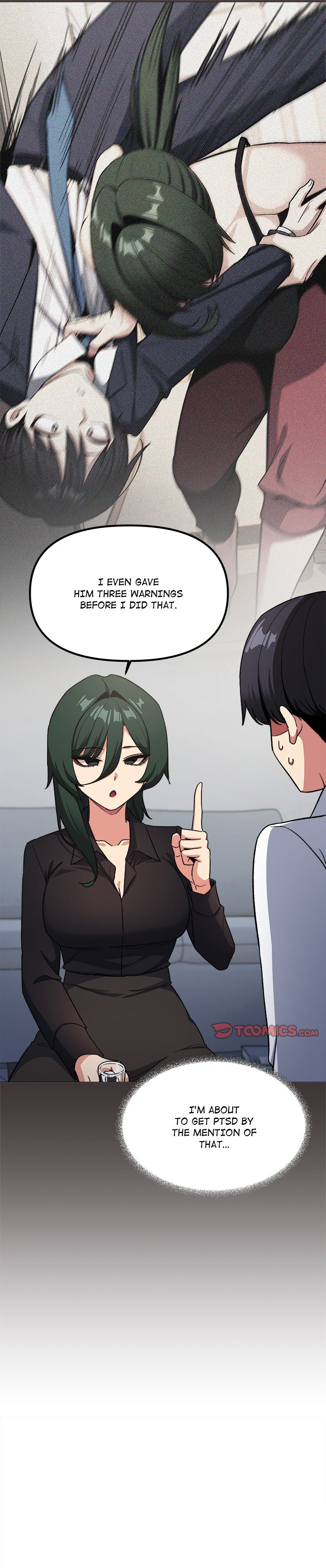 Someone Stop Her! Page 11 - MangaHe