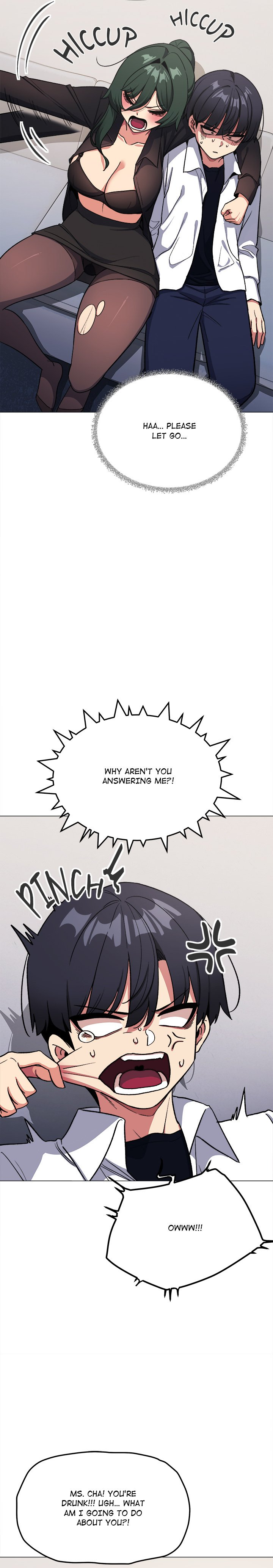 Someone Stop Her! Page 22 - MangaHe