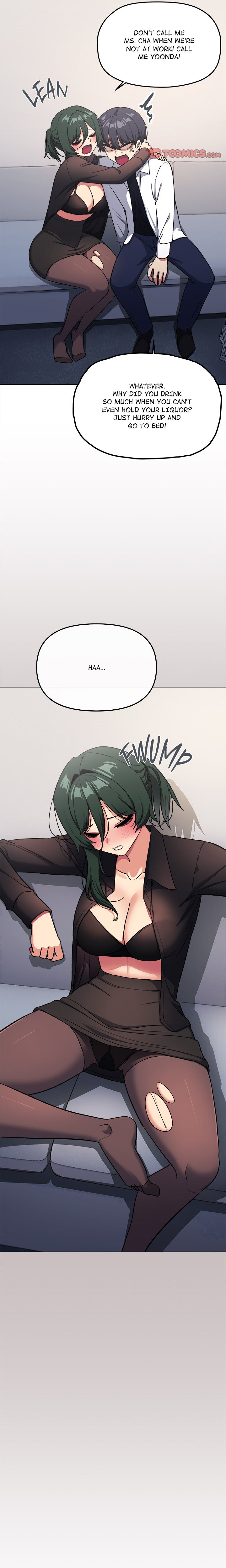 Someone Stop Her! Page 23 - MangaHe
