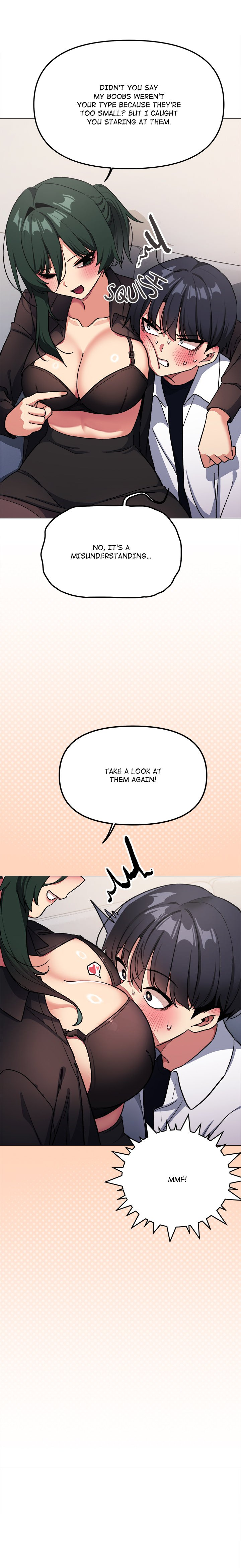 Someone Stop Her! Page 25 - MangaHe