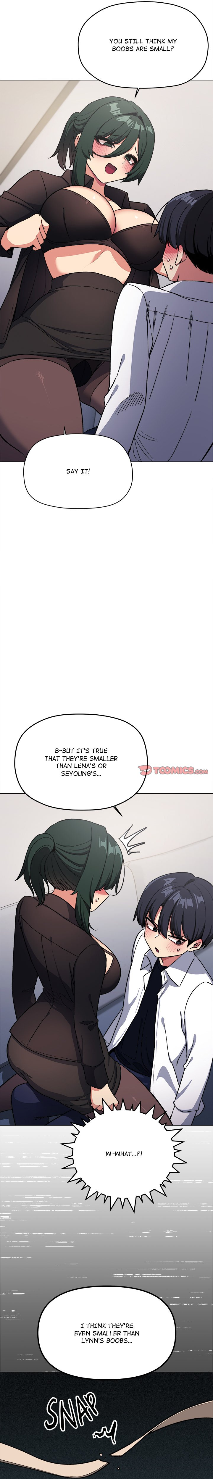 Someone Stop Her! Page 26 - MangaHe