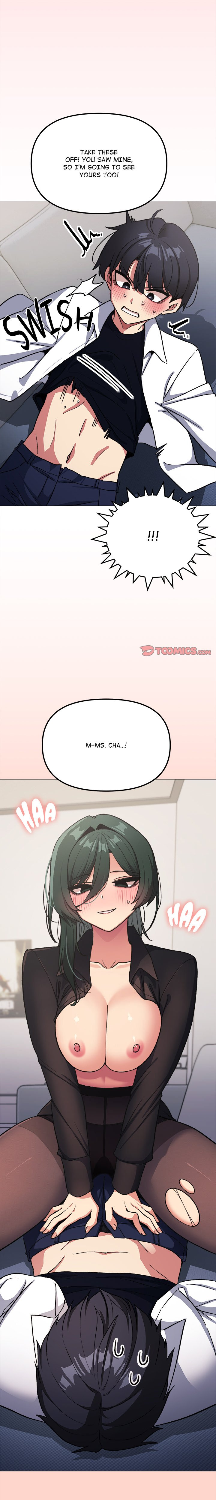 Someone Stop Her! Page 30 - MangaHe