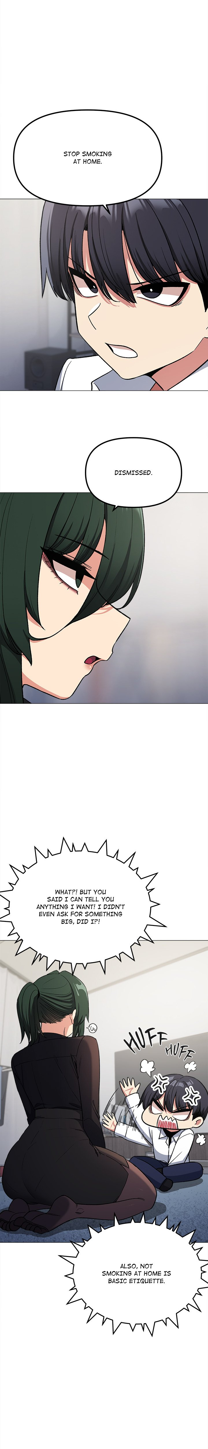 Someone Stop Her! Page 8 - MangaHe