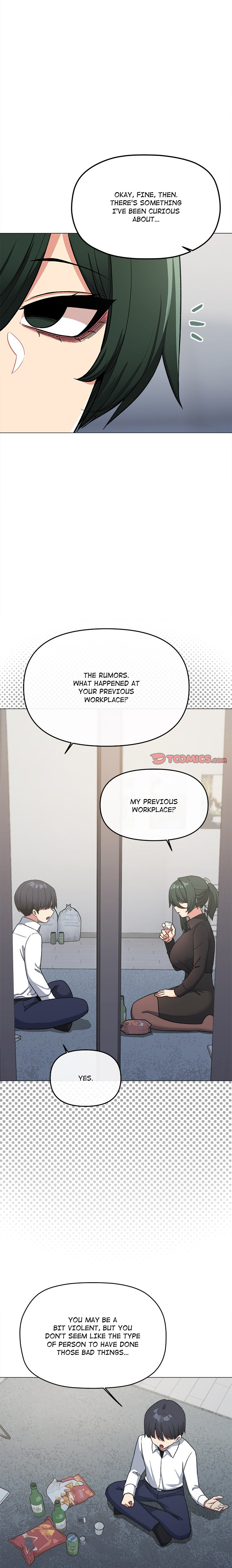 Someone Stop Her! Page 9 - MangaHe