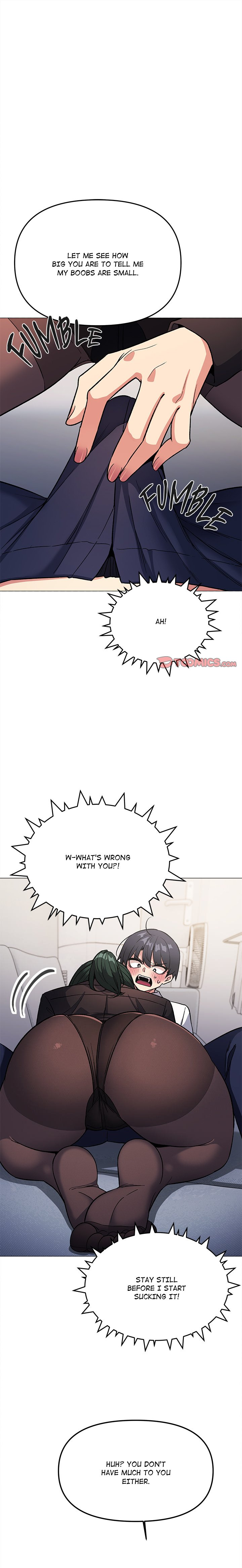 Someone Stop Her! Page 2 - MangaHe