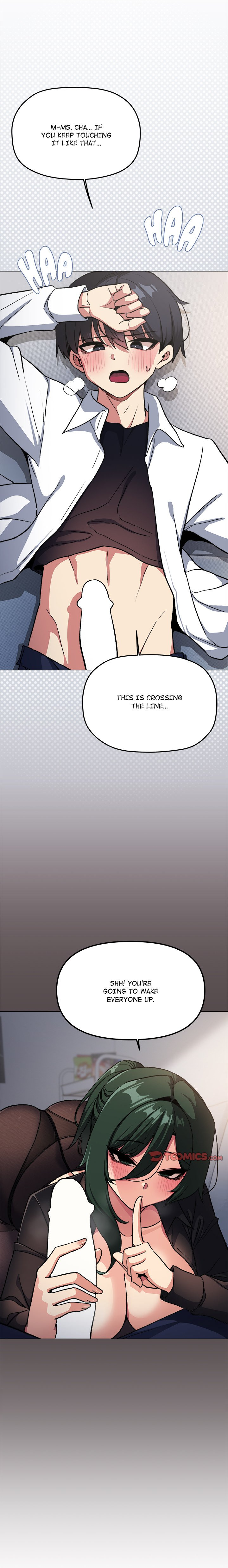 Someone Stop Her! Page 9 - MangaHe