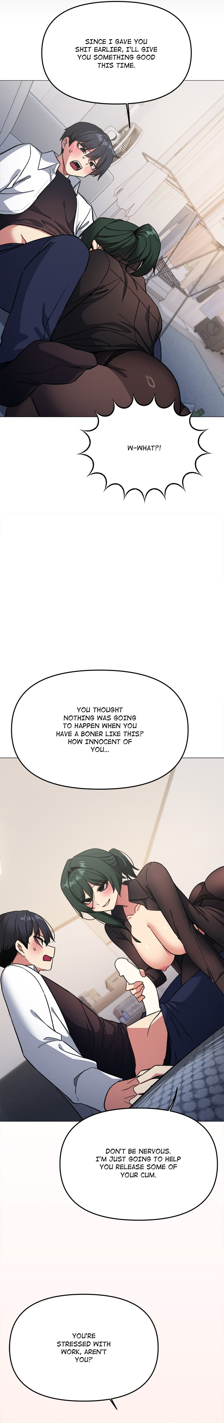 Someone Stop Her! Page 10 - MangaHe